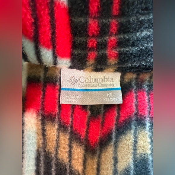 Columbia Zing 3 (III) Fleece Jacket. Youth size XL, like new condition - Picture 5 of 11